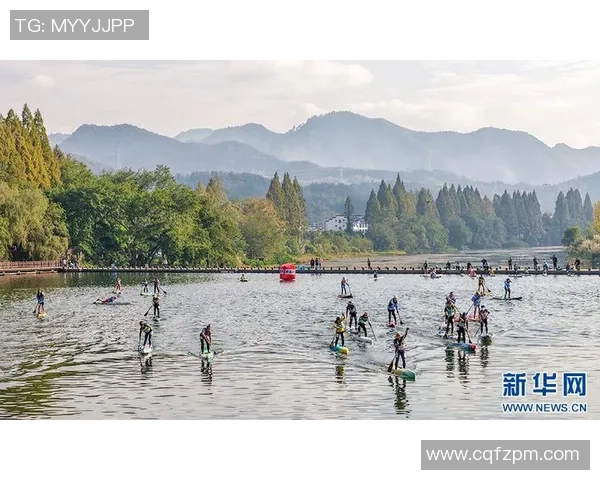 2025年安徽省桨板公开赛在休宁举办